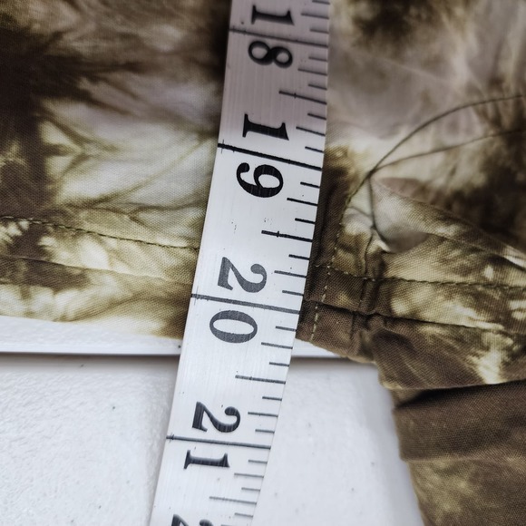 Outerknown BBQ Shirt Olive Branch Men's Button Up Short Sleeve Size Small NWT - Picture 5 of 6